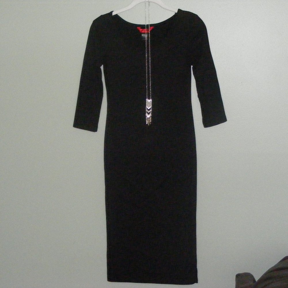 Black Bodycon Dress